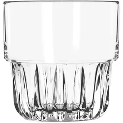 Libbey 12er Set Rocks Glas -EVEREST- 266 ml, Ø 8,5 cm, H: 8,5 cm, stapelbar