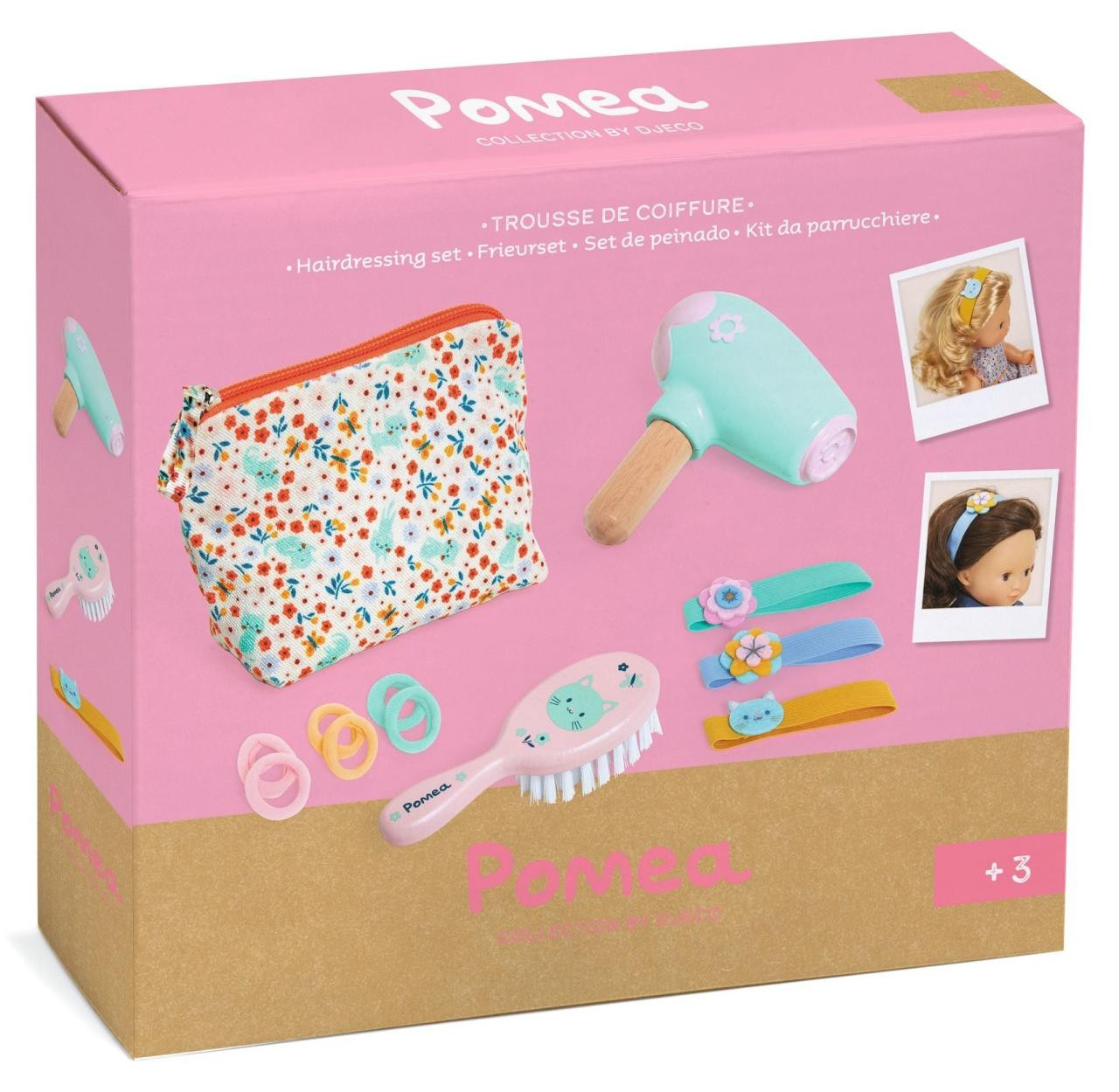 Djeco Pomea Haarstylingset voor poppen