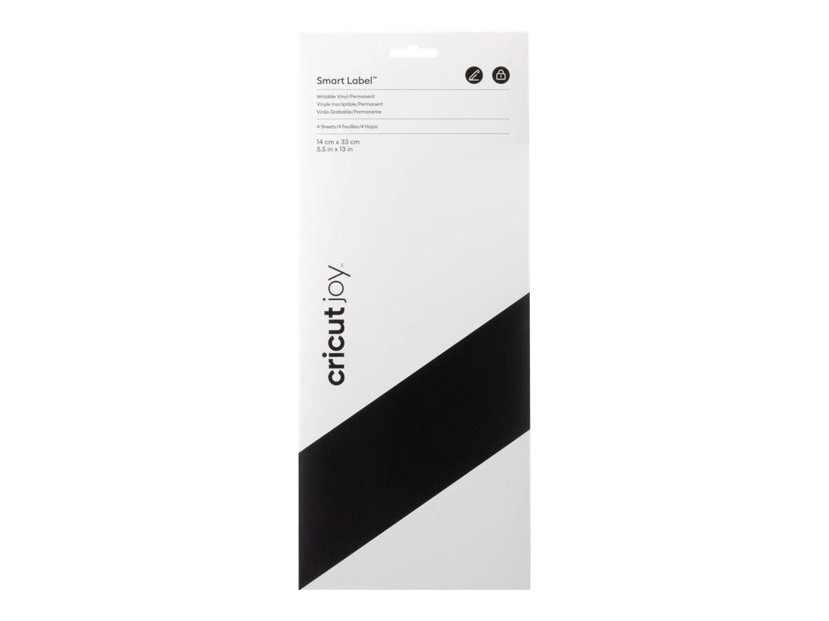 Cricut Joy Smart Vinylfolie - 14 x 33 cm Schwarz 2009443