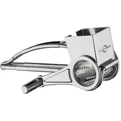 Küchenprofi Käsereibe 20 cm Edelstahl Silber