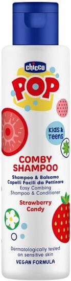 Chicco Pop Champô & Condicionador Morango 250ml