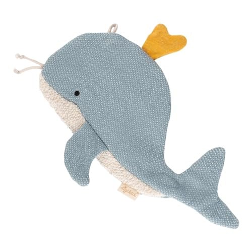 Sigikid Knisperdoek Walvis Baby Speelgoed