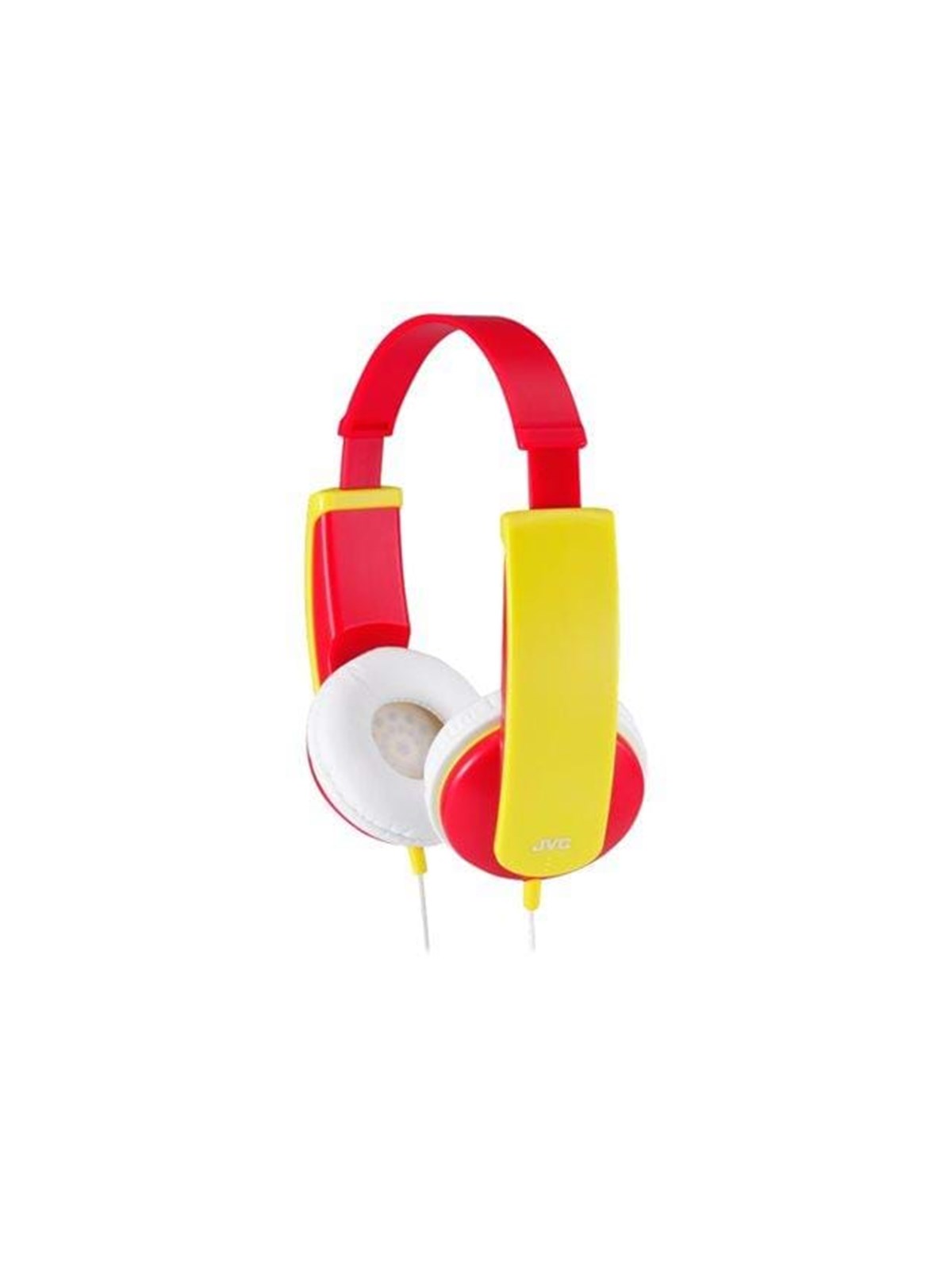 JVC Kid's headphone - Red and yellow