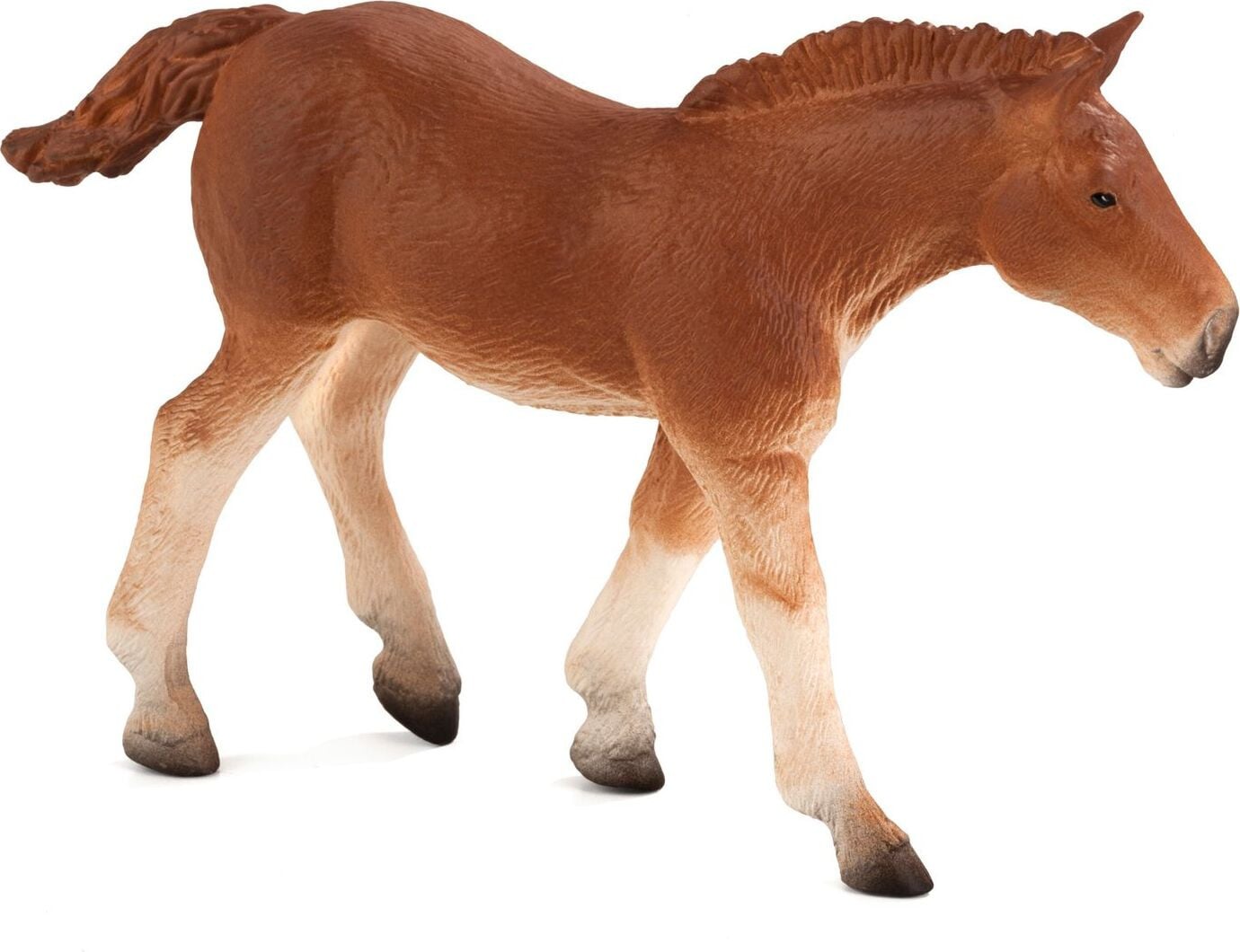 Animal Planet Suffolk Punch veulen klein voetje