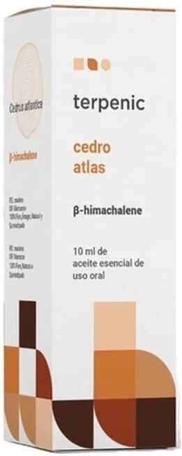 Terpenic Aceite Esencial De Cedro Atlas 10 ml