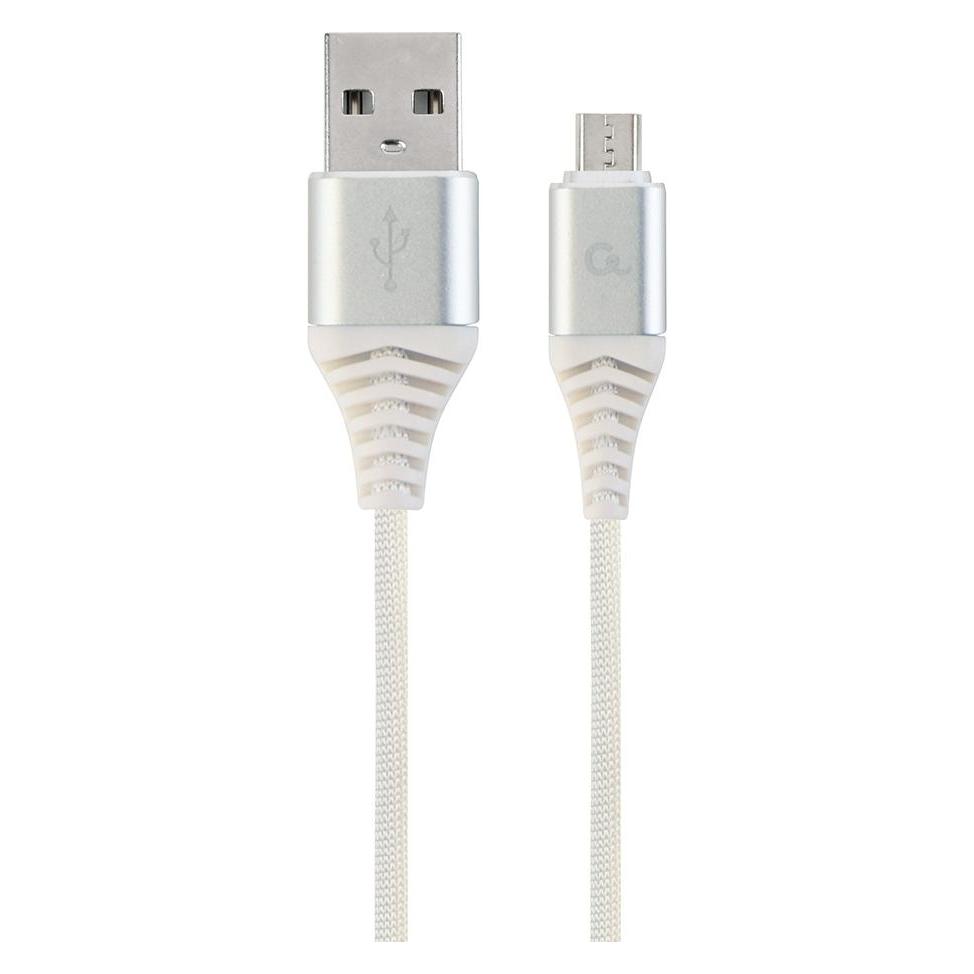Cablexpert CC-USB2B-AMMBM-2M-BW2 USB Kabel USB 2.0 USB A Micro-USB B (2 m, USB 2.0) (CC-USB2B-AMmBM-2M-BW2)