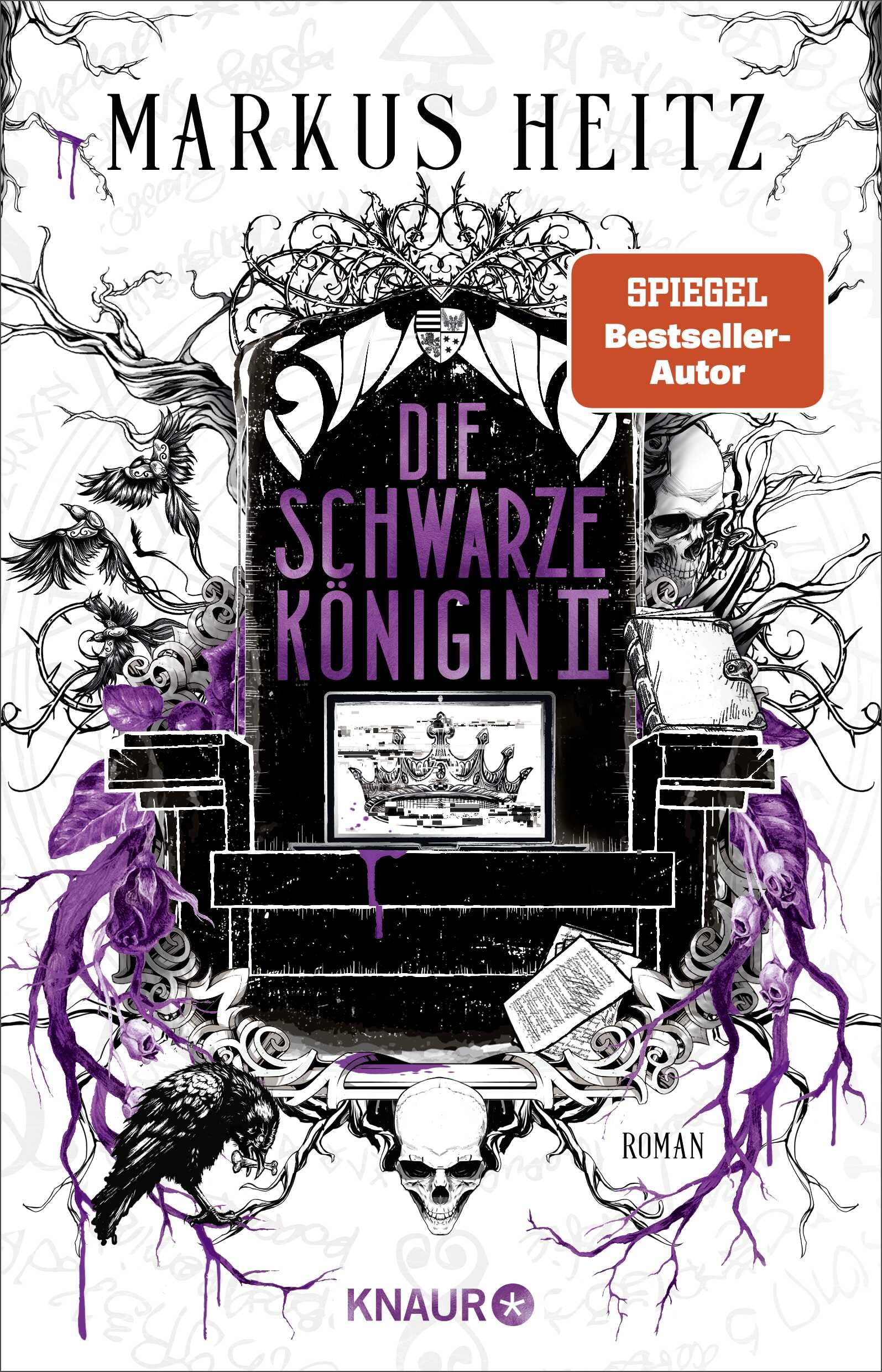 Markus Heitz - Die Schwarze Königin II: Roman - Preis vom 06.10.2026 07:26:00 h