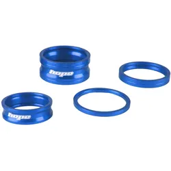 HOPE Spacer Set 1 1/8" Space Doctor | blau