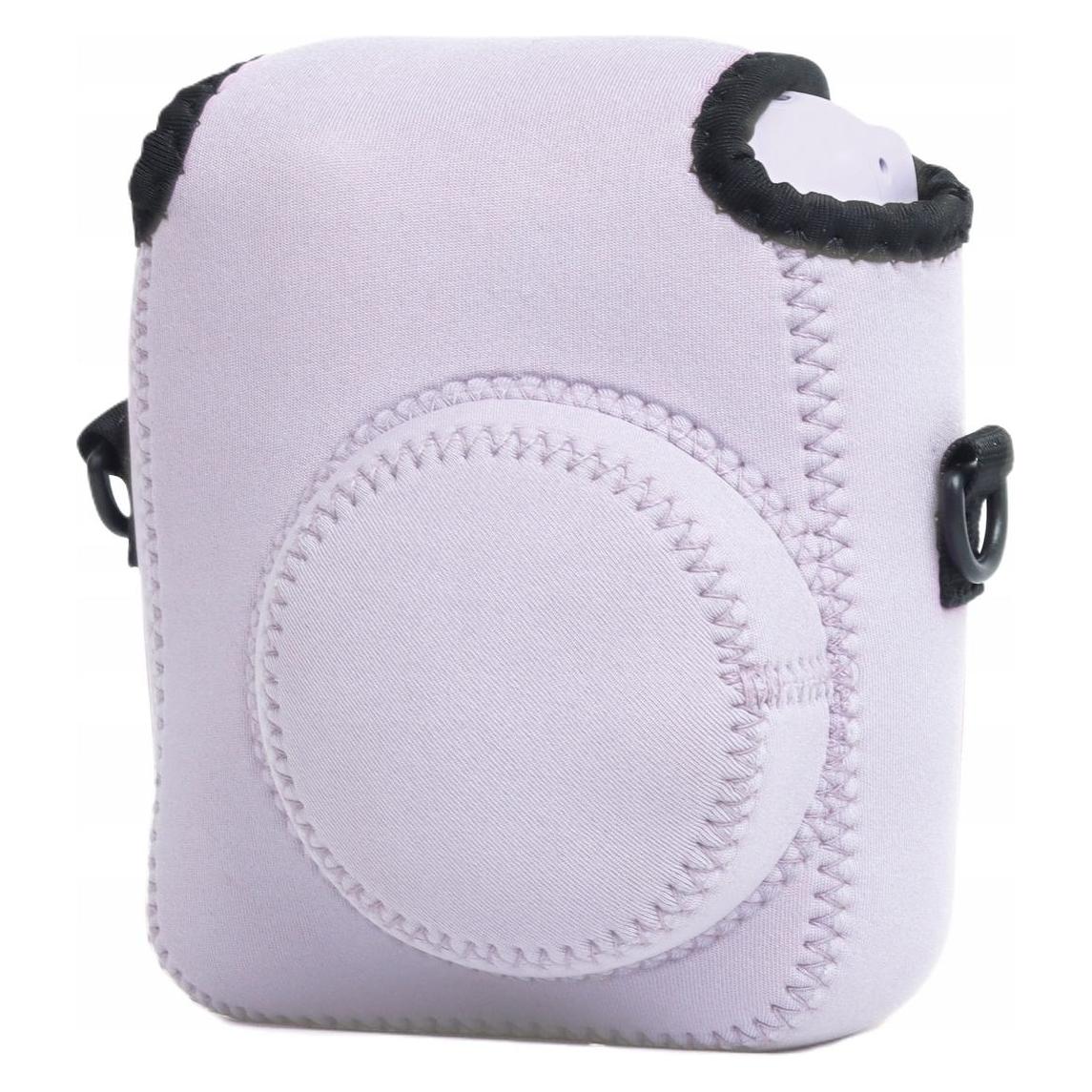 Loveinstant Miękki Futerał Etui Pokrowiec Case Osłona Neoprene Do Fujifilm Fuji Instax Mini 12 - Fioletowy (Objektivtasche) (LOVEINSTANT)
