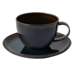 like. by Villeroy & Boch Crafted Denim Kaffee-Untertasse 15cm
