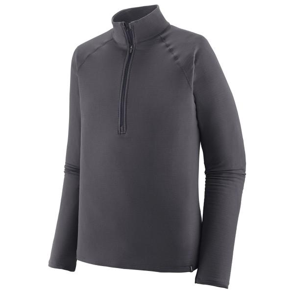 Patagonia - Capilene Thermal Weight Zip-Neck - Kunstfaserunterwäsche Gr XL grau