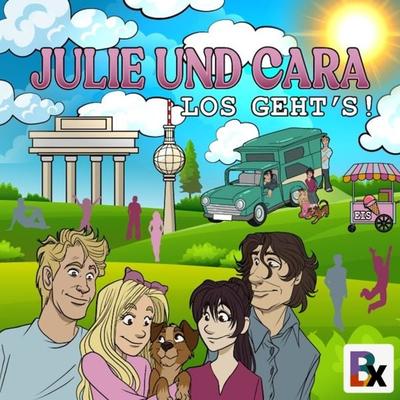 Julie und Cara - Juliane Ryll, Audio, 9783755447795