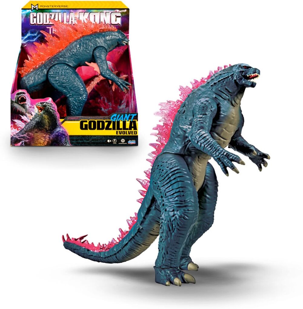 Famosa Muñeco articulado GxK 11 Giant Godzilla .