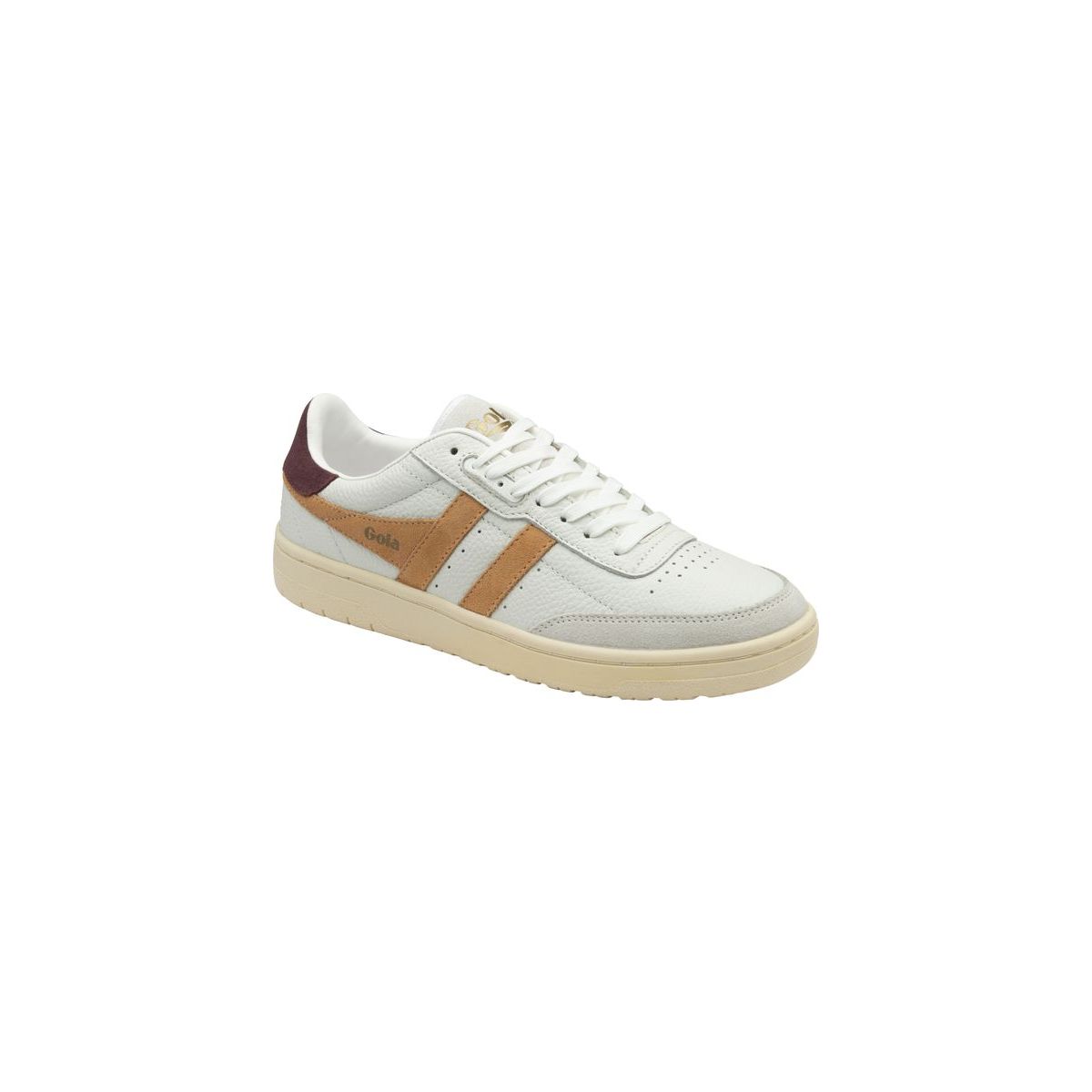 Gola Falcon Sneaker Women white/salmon/windsor wine (WR) 6 CLB415-WR-6-whitesalmonwindsorwine