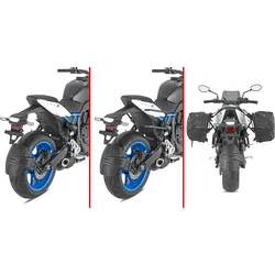 Givi Remove-X, abnehmbare Abstandhalter