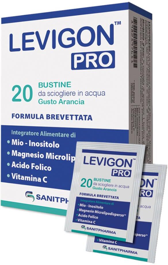 SANITPHARMA Srl LEVIGON PRO 20BUST