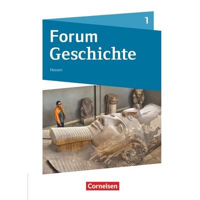 Forum Geschichte - Neue Ausgabe - Gymnasium Hessen - Ausgabe ab 2016 - Band 1, Gebundene Ausgabe von Dagmar Bäuml-Stosiek,Kai Willig,Silke