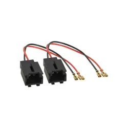 Lautsprecher Adapterkabel Citroen/Peugeot hinten (2x) 1046-01