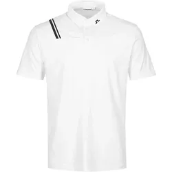 J. LINDEBERG Polo Fred, weiss