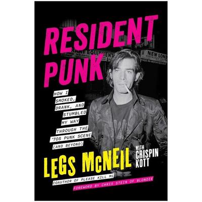 Resident Punk, Gebundene Ausgabe von Legs McNeil, Ingram Publishers Services, 978-1-63774-946-3