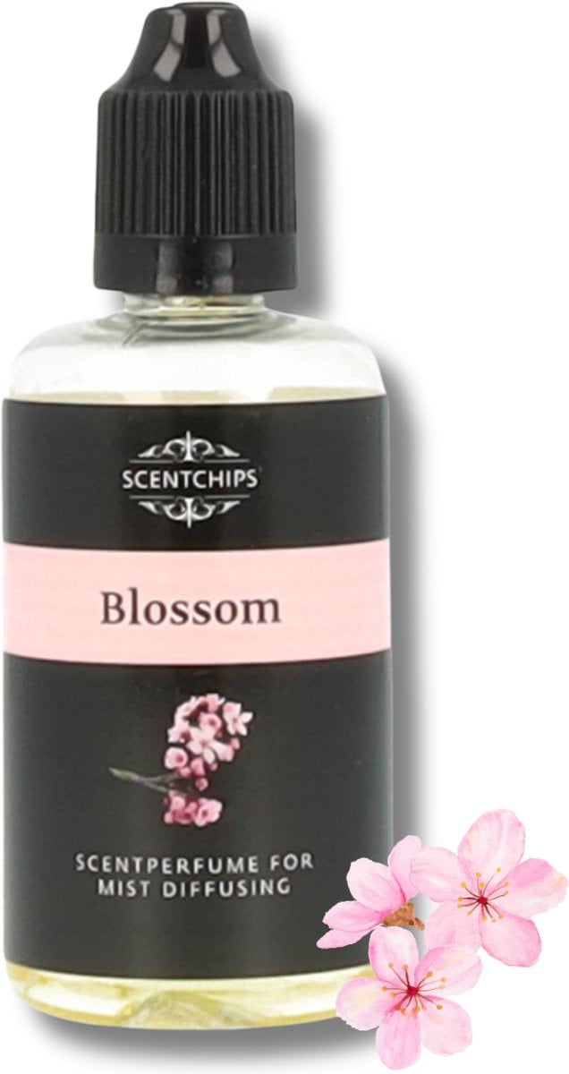 Scentchips Blossom Geurolie voor Aromadiffuser en Oliebrander