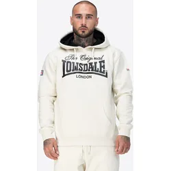 Lonsdale Herren Kapuzensweatshirt normale Passform ATHERTON