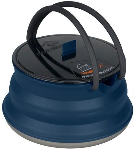 Sea to Summit X-Pot Kettle 2.2 Liter w/ Storage Sack, Navy