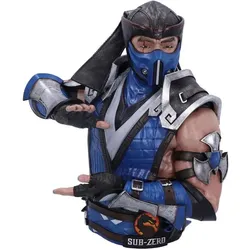 GED Busto Mortal Kombat : Sub-Zero 30cm