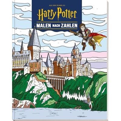 Aus den Filmen zu Harry Potter: Malen nach Zahlen, Taschenbuch von Panini, Panini, 978-3-8332-4652-4