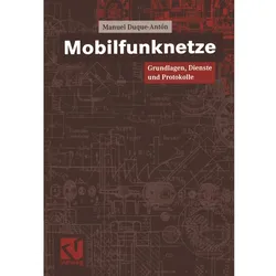 Mobilfunknetze, Fachbücher von Manuel Duque-Antón