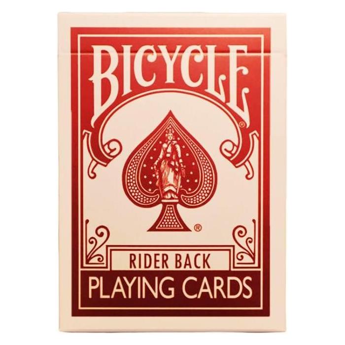 Bicycle Neon Rider Back Playing Cards (Englisch) (69557699)