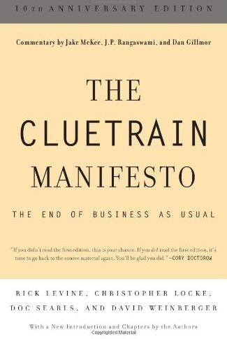 Levine, Rick . . . [et al. ] - Cluetrain Manifesto. 10th Anniversary Edition - Preis vom 06.10.2026 07:26:00 h