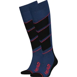 HEAD ski racer v-shape kneehigh - Skisocken (unisex) 2 Paar - 35/38