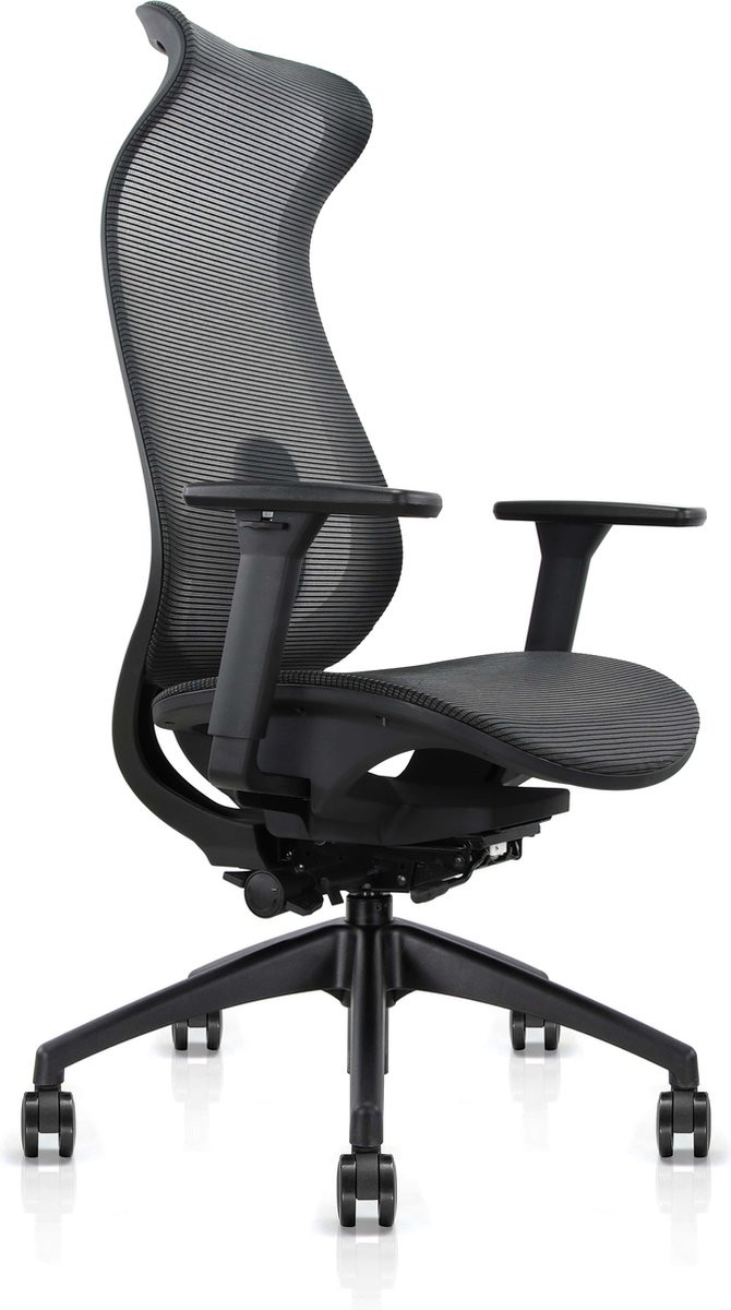 Conturio Cobalt Bureaustoel met 3D armleggers