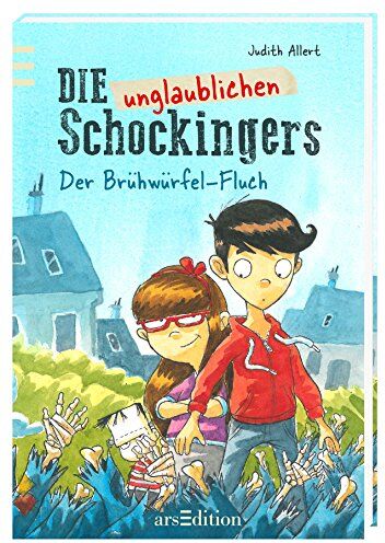 Judith Allert - Die unglaublichen Schockingers - Der Brühwürfel-Fluch (Die Schockingers, Band 2) - Preis vom 11.10.2026 15:43:13 h