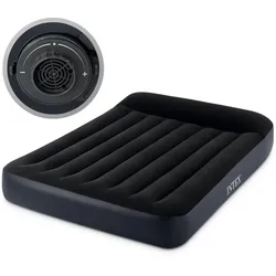 Intex Luftbett 191 x 137 x 25 cm Dura-Beam Classic | mit integrierter Elektropumpe