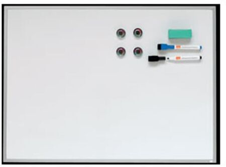 REXEL Quadro magnético Nobo   Marco aluminio   58,5 x 43 cm