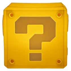 Paladone Products, Nachtlicht, Paladone Lampada SquishyGlo Silicone Super Mario Question