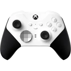 Microsoft Xbox Elite Wireless Controller Series 2 - Core Edition – Ohne Zubehör (PC, Xbox One S, Xbox One X, Xbox Series S, Xbox Series X), Gaming Controller, Weiss, Schwarz