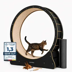 Katzenlaufrad 'Baghira' XXL Groß 120cm Innendurchmesser