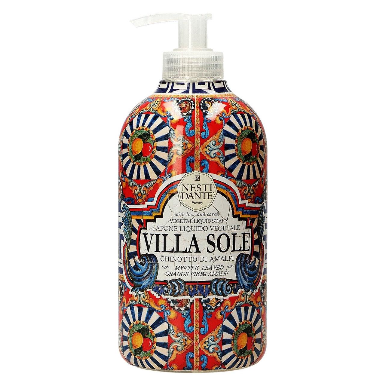 Nesti Dante Villa Sole Chinotto di Amalfi Soap (Flüssigseife, 500 ml) (986037000)