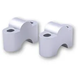 HIGHSIDER pro Distanz-Bock Silber Set 25mm