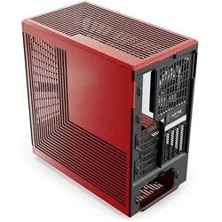 Hyte Y40 rd ATX CS-HYTE-Y40-BR (ATX, mATX, Mini-ITX), PC Gehäuse, Rot, Schwarz