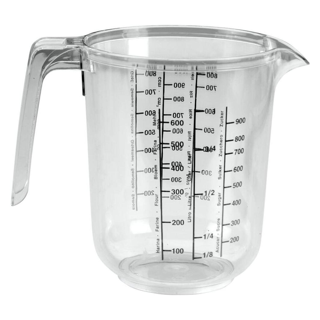Metaltex Messbecher 1,0 l (1000 ml) (242708011)