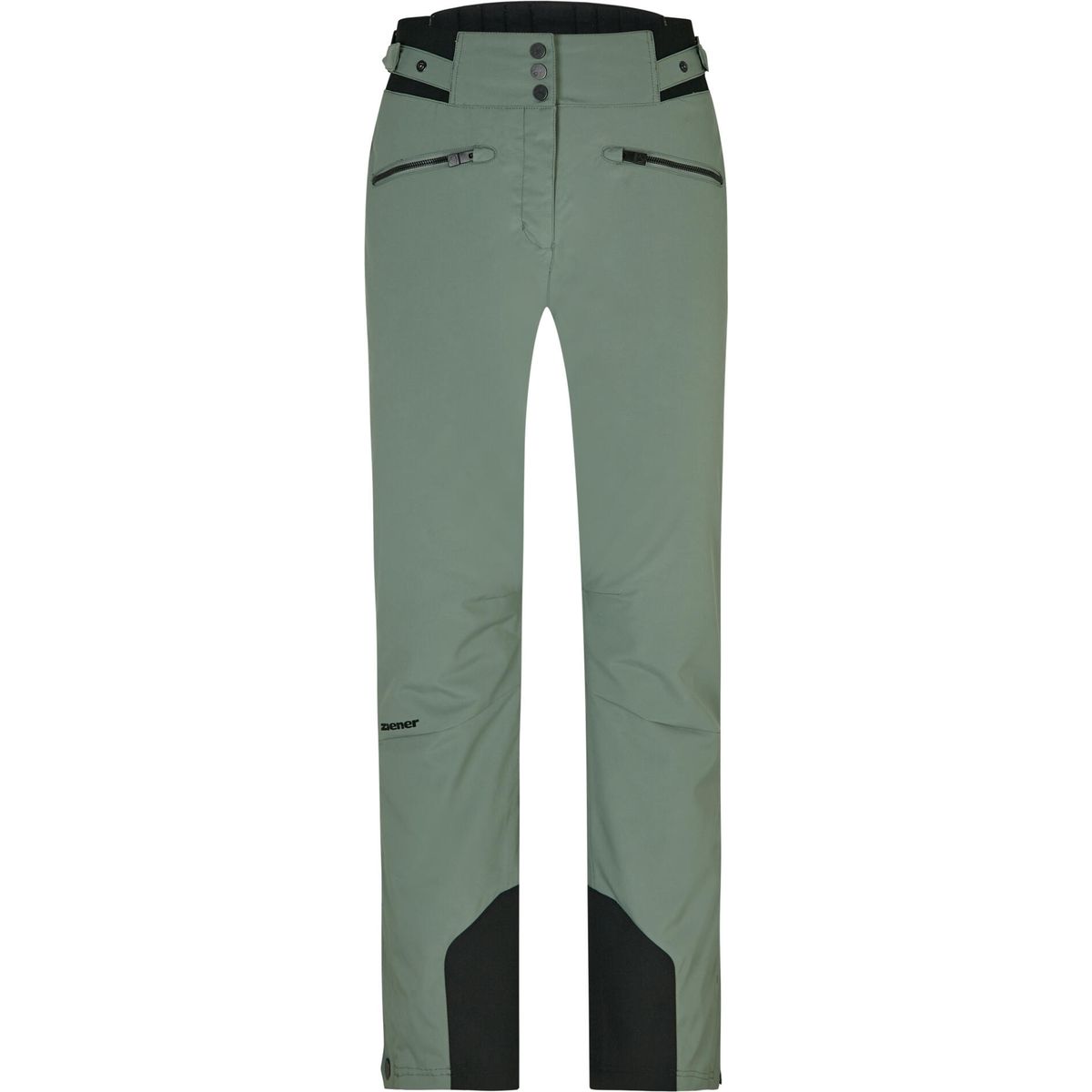 Ziener Tilla Lady Pants Ski green mud (840) 46 234109-840-46