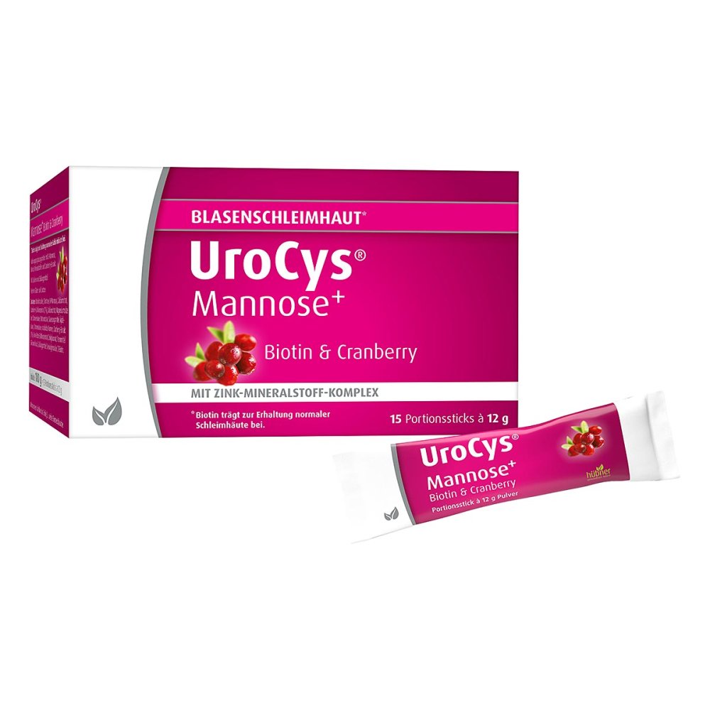 MIBE GmbH Arzneimittel Urocys Mannose+ Sticks 14134112