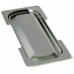 Rieber GastroNorm-Behälter GN 2/8 Steckdeckel mit Griff Ausschnitt