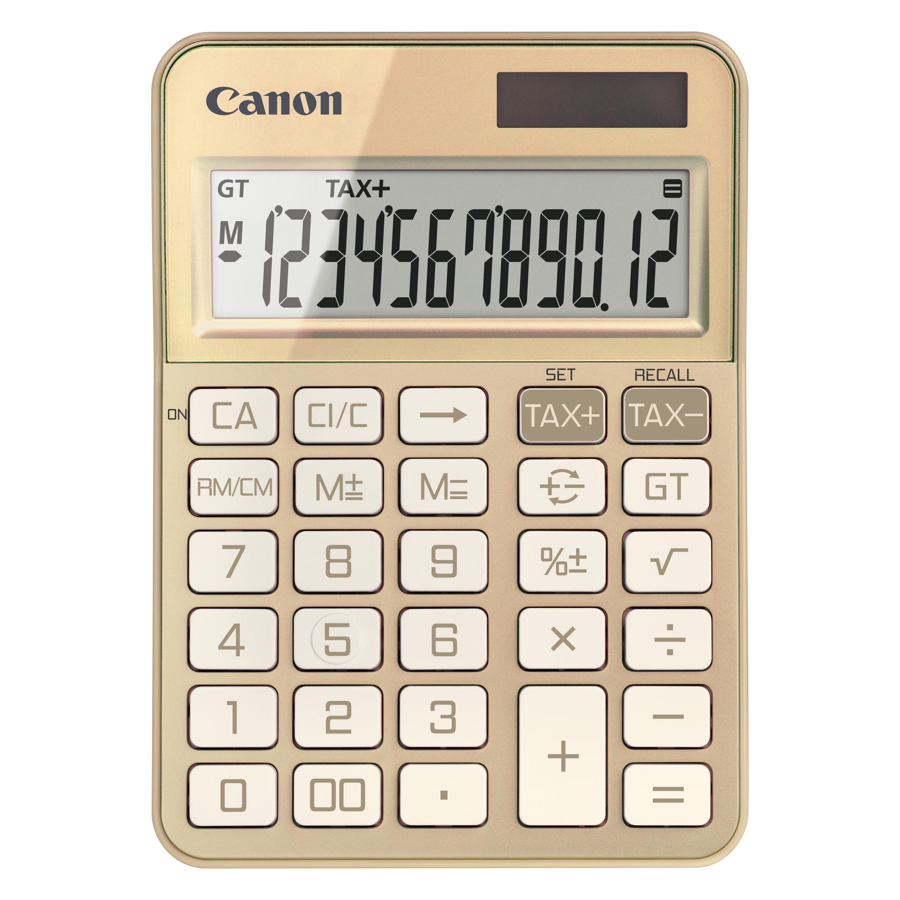 Canon KS-125KB-GD EMEA HB OFFICE (Batteriebetrieb, Solarenergie) (6818C002)