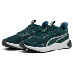 PUMA Disperse XT 4 Green Terrains Trainingsschuhe Damen 01 - green terrain/puma silver 37.5