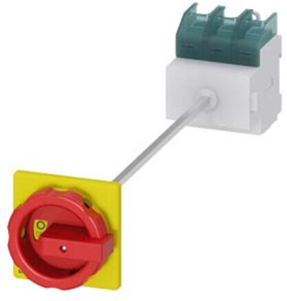 Siemens Interrupteur principal/d’arrêt d’urgence 3LD2714-0TK53 3p 100A 37kW 400V (3LD27140TK53)
